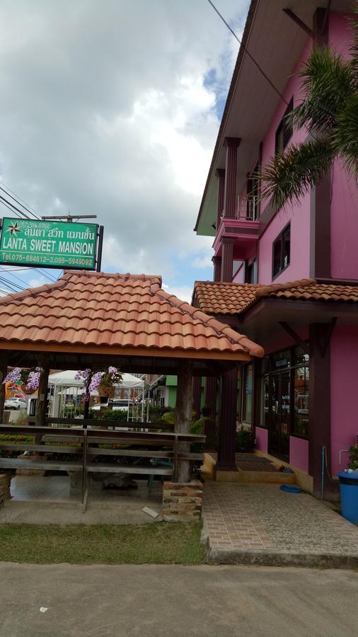 Lanta Sweet Mansion Hotel Ko Lanta Exterior foto