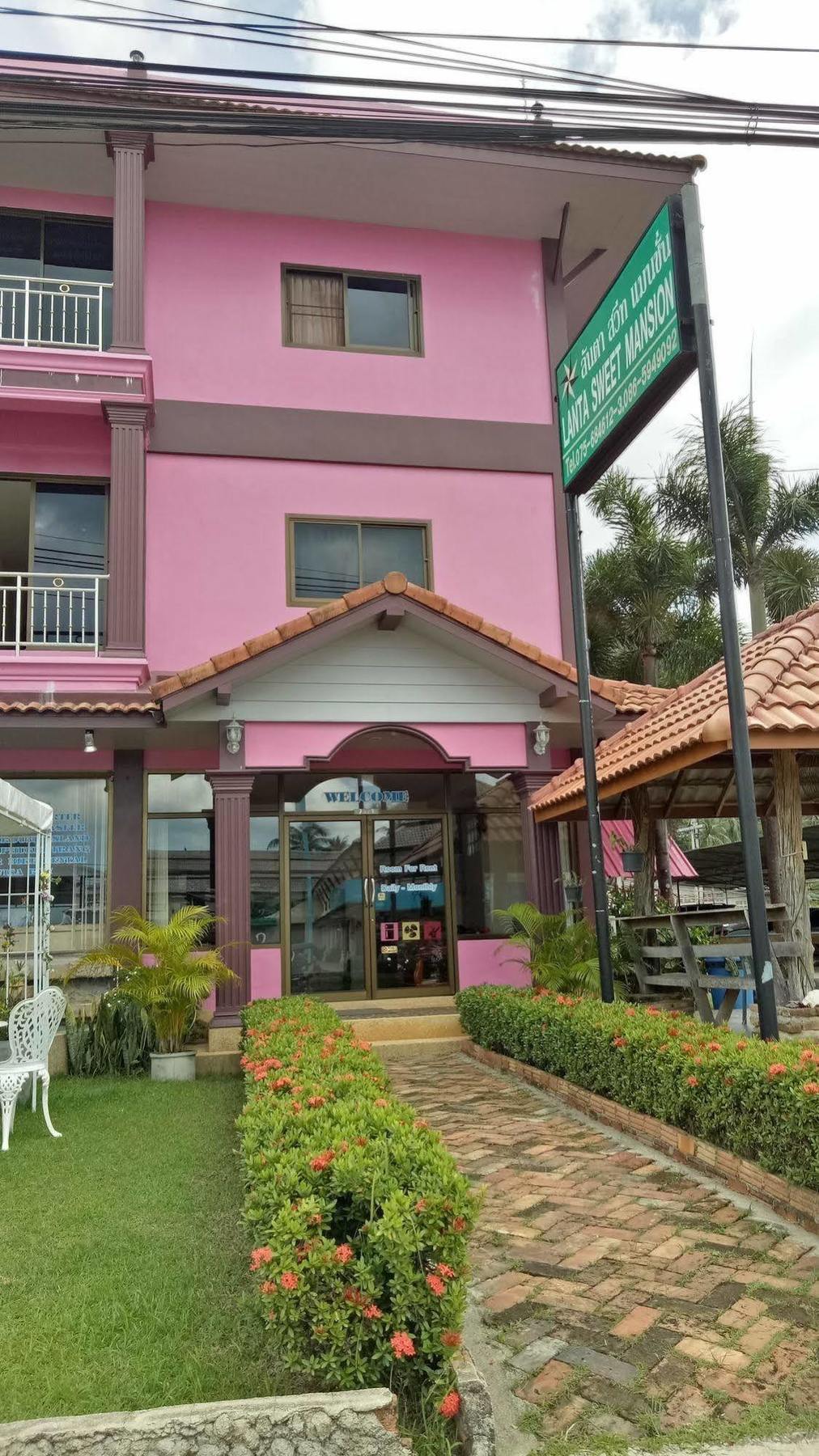 Lanta Sweet Mansion Hotel Ko Lanta Exterior foto